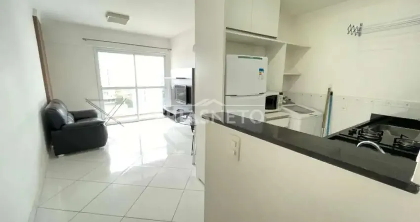 Apartamento mobiliado para locação Edifício Santiago