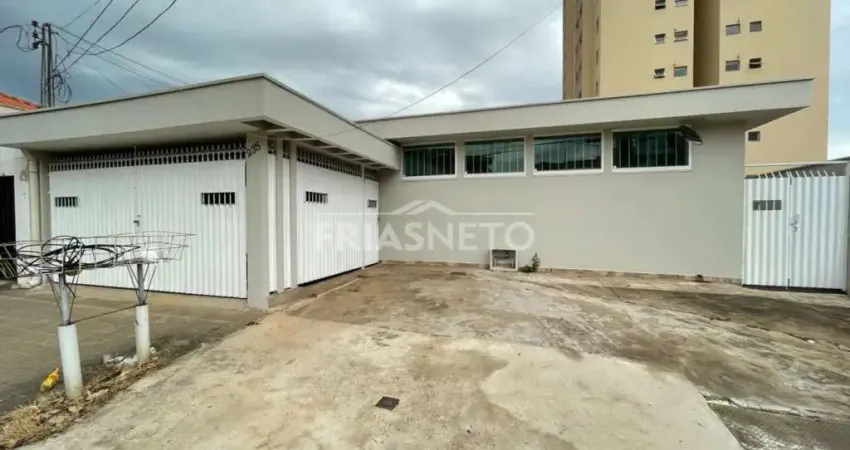 Casa comercial para alugar no São Dimas, Piracicaba 