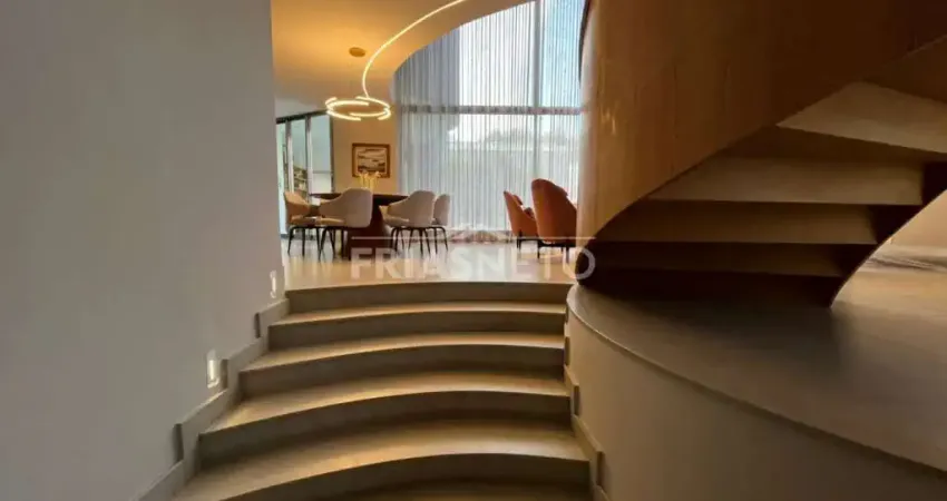 Casa de Alto Padrão Mobiliada para Locação ? Condomínio Alphaville, Piracicaba