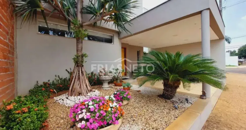 Casa em condomínio fechado com 3 quartos à venda no Loteamento São Francisco, Piracicaba 