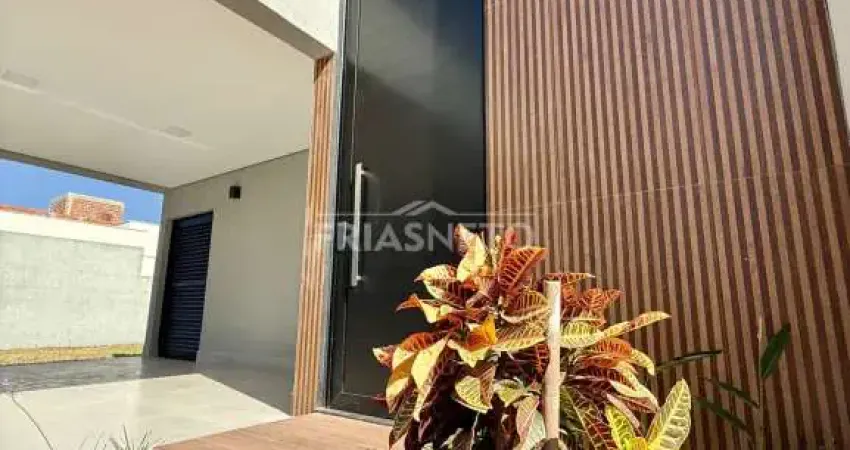 Casa em condomínio fechado com 2 quartos à venda no Campestre, Piracicaba 