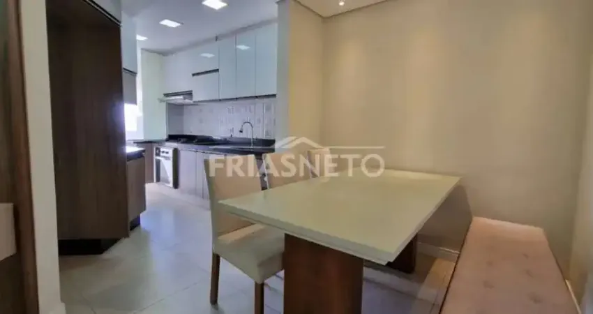 Apartamento com 2 quartos à venda no Paulista, Piracicaba 