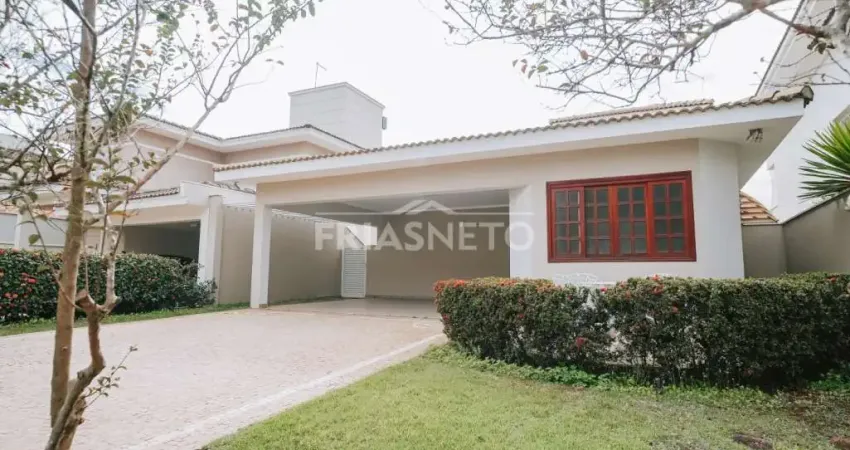 Casa para locação e venda no condomínio terras de piracicaba 3