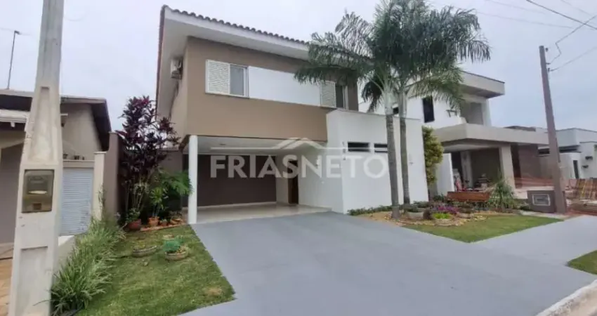 Casa em condomínio fechado com 5 quartos à venda no Campestre, Piracicaba 