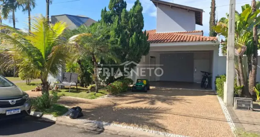 Casa em condomínio fechado com 3 quartos à venda no Terras de Piracicaba, Piracicaba 