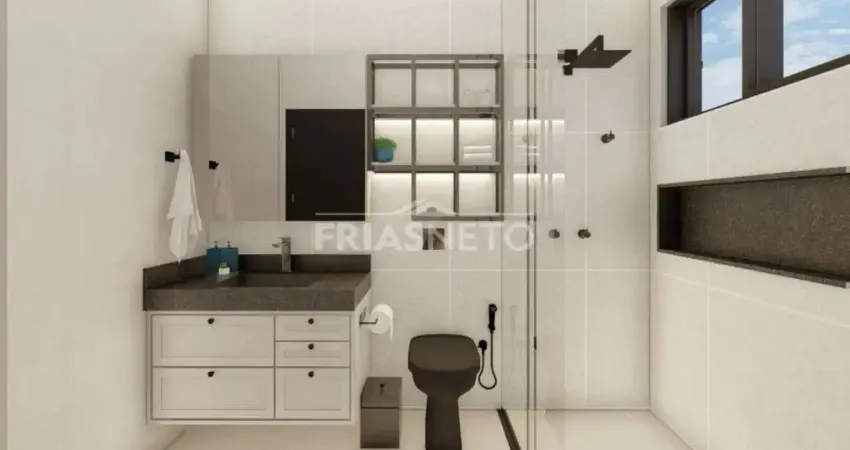 Casa em condomínio fechado com 3 quartos à venda no Campestre, Piracicaba 