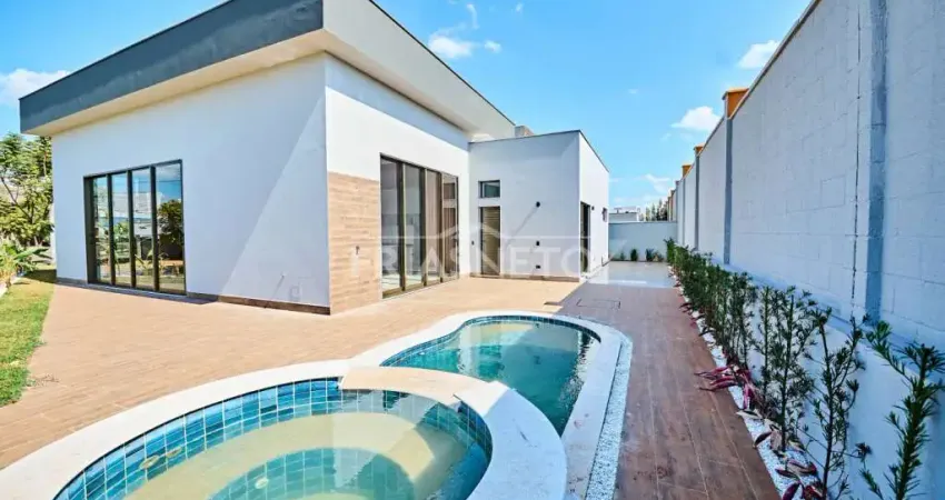 Casa em condomínio fechado com 3 quartos à venda no Alphaville Piracicaba, Piracicaba 