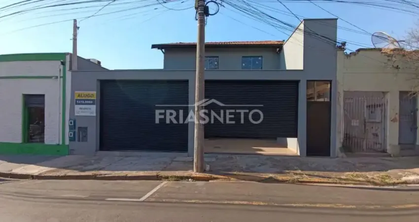 Casa comercial para alugar no Paulista, Piracicaba 