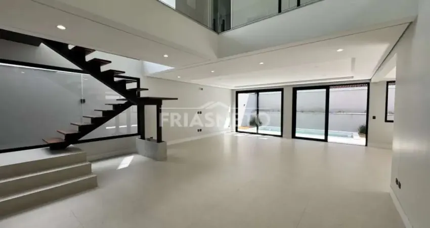 Casa em condomínio fechado com 4 quartos à venda no Loteamento Residencial e Comercial Villa D'Aquila, Piracicaba