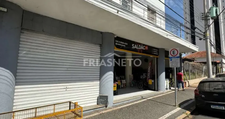 Salão comercial no centro, próximo a rua governador pedro de toledo no centro de piracicaba.