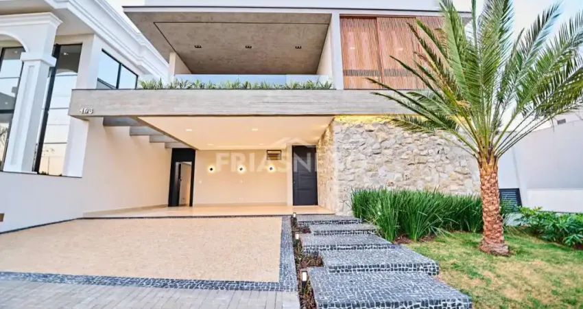 Casa em condomínio fechado com 4 quartos à venda no Bongue, Piracicaba