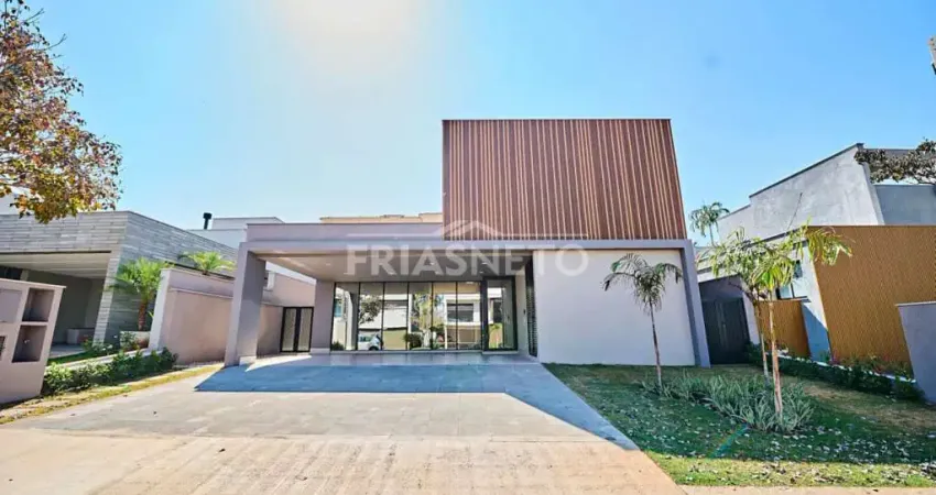 Casa em condomínio fechado com 3 quartos para alugar no Alphaville Piracicaba, Piracicaba