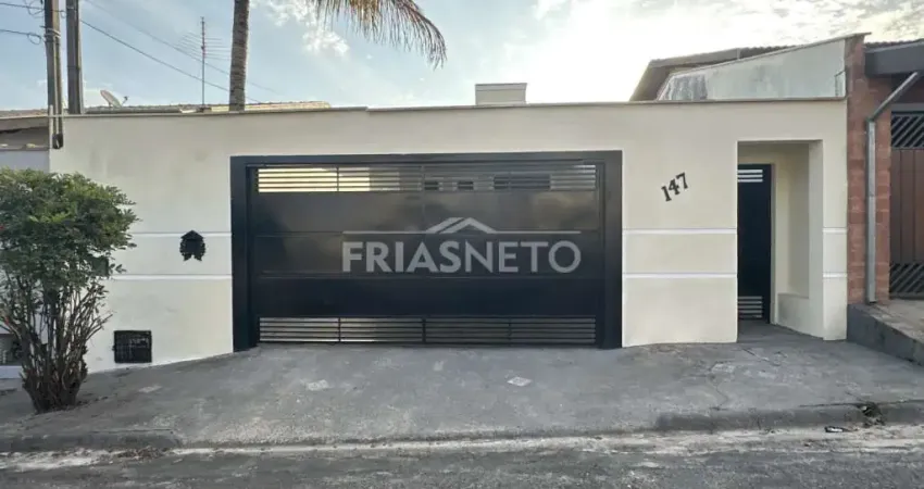Casa com 3 quartos à venda no Glebas Califórnia, Piracicaba
