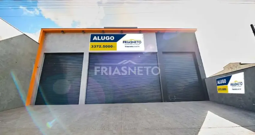 Barracão / Galpão / Depósito para alugar no Paulicéia, Piracicaba 