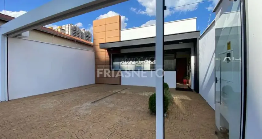 Ponto comercial para alugar na Cidade Alta, Piracicaba