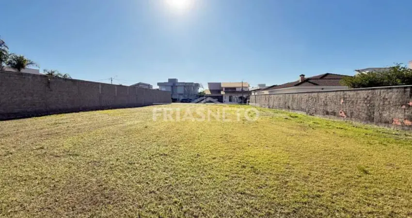 Terreno em condomínio fechado à venda no Campestre, Piracicaba