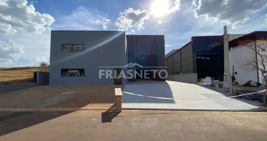 Barracão / Galpão / Depósito para alugar no Água Santa, Piracicaba