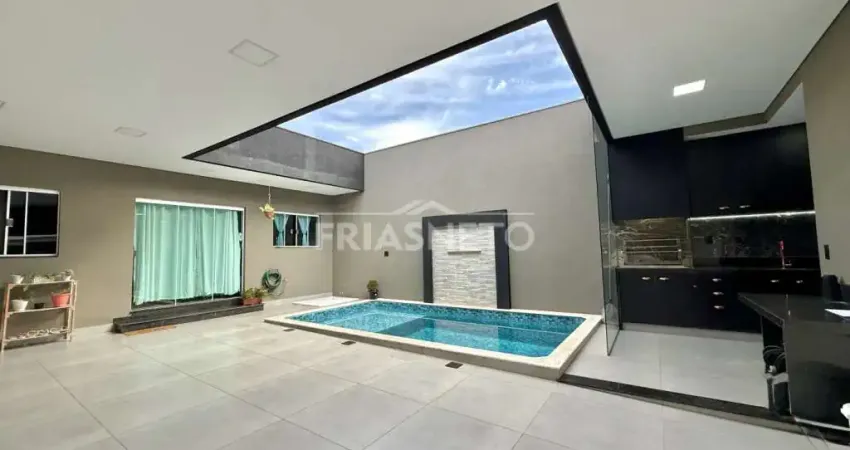 Casa com 3 quartos à venda no Jardim Parque Jupiá, Piracicaba