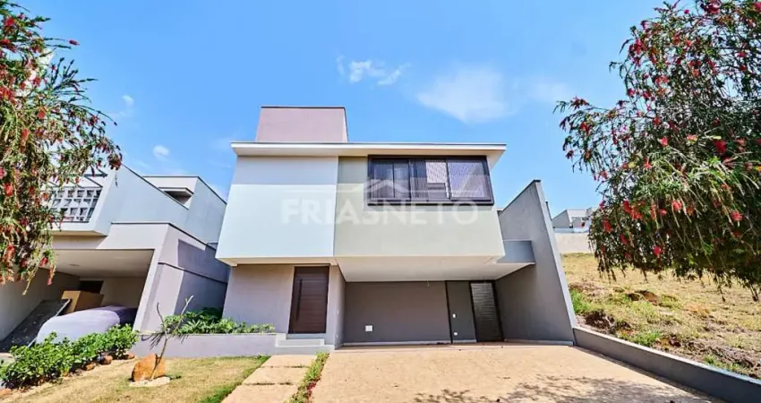 Casa em condomínio fechado com 3 quartos à venda no Loteamento Ipanema, Piracicaba