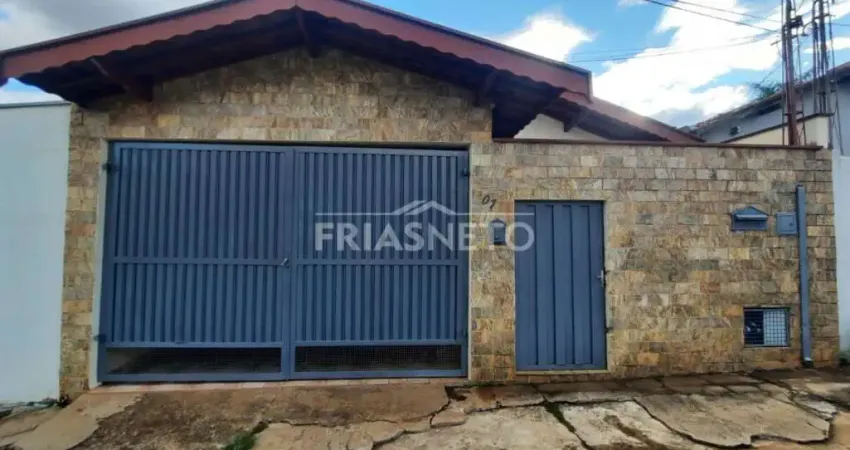 Casa com 2 quartos à venda no Nho Nho Quim, Piracicaba