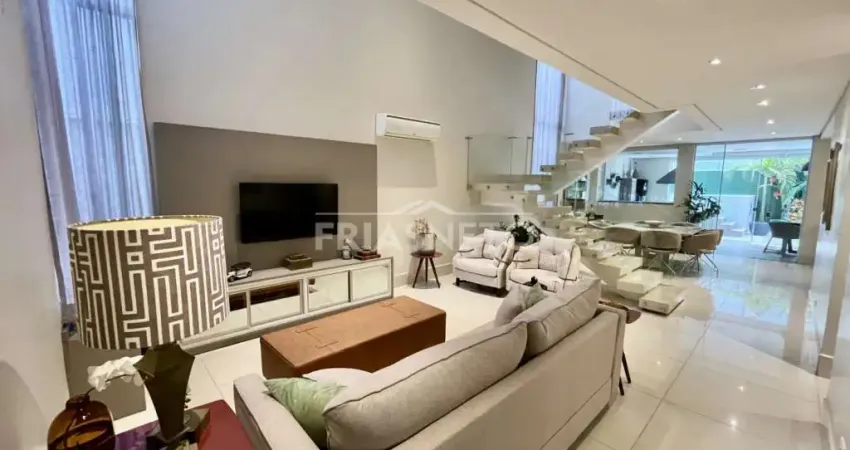 Casa em condomínio fechado com 3 quartos à venda no Ondas, Piracicaba