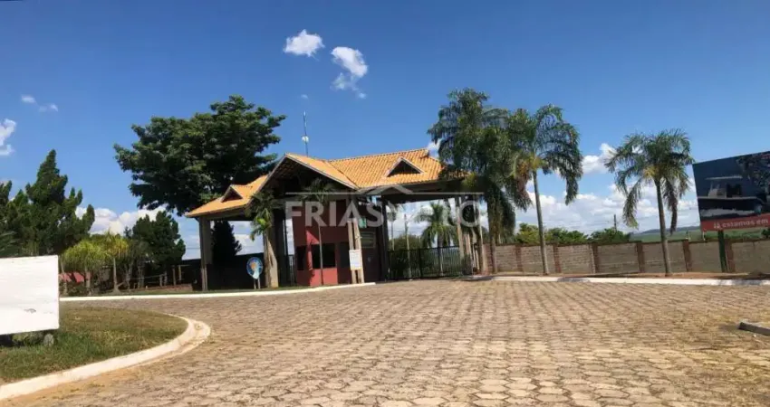 Terreno em condomínio fechado à venda na Águas de São Pedro, São Pedro 