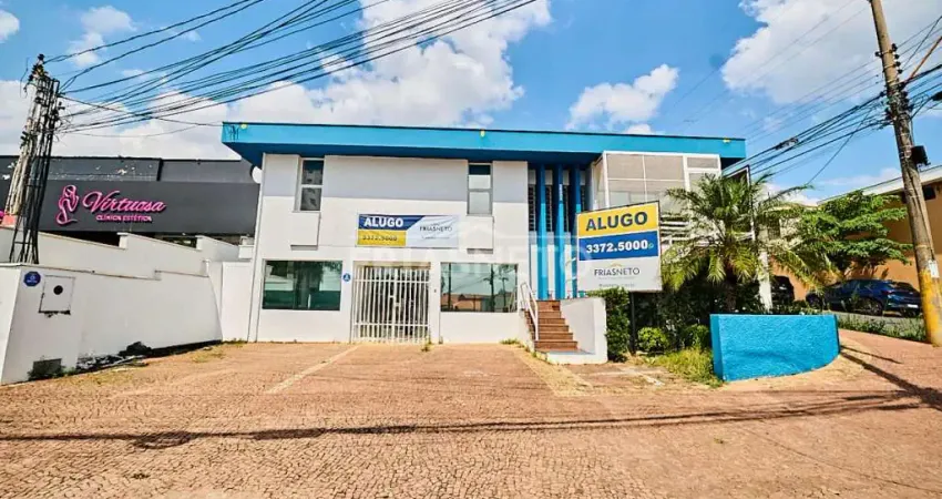 Imóvel comercial esquina para alugar na avenida independência em piracicaba