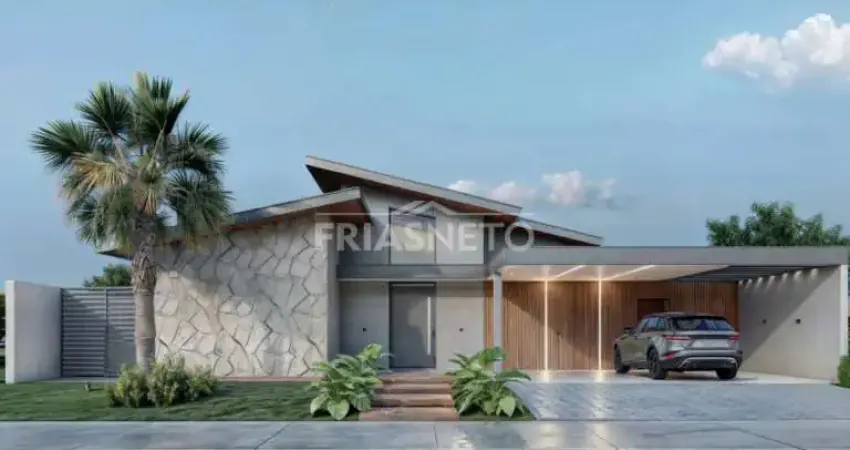 Casa em condomínio fechado com 4 quartos à venda no Campestre, Piracicaba