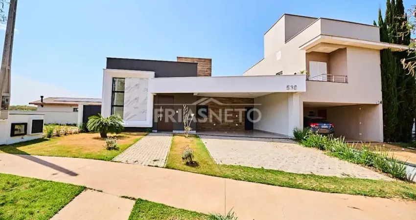 Casa em condomínio fechado com 3 quartos à venda no Loteamento Residencial e Comercial Villa D'Aquila, Piracicaba 