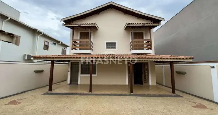 Casa em condomínio fechado com 4 quartos à venda no Terras de Piracicaba, Piracicaba 