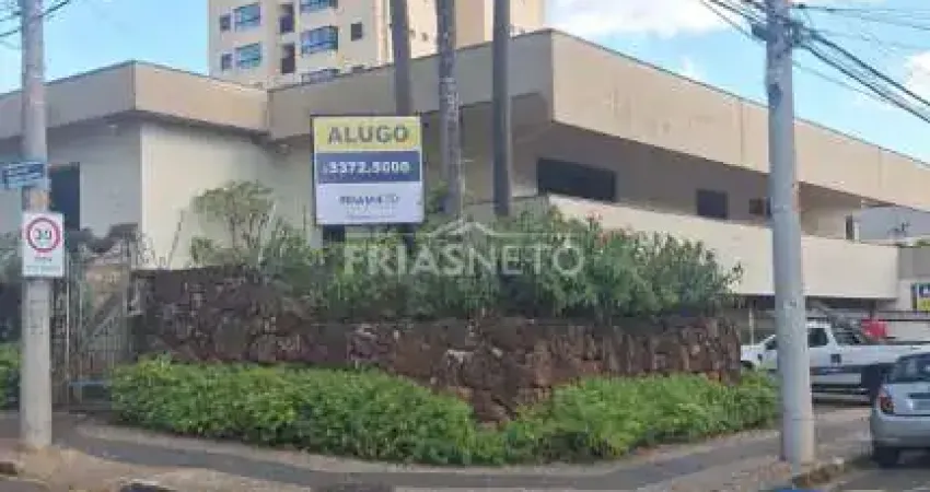 Imóvel comercial para alugar em piracicaba no bairro alto com amplas salas.