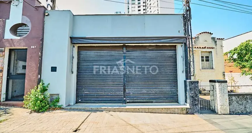 Casa comercial para alugar na Cidade Alta, Piracicaba 
