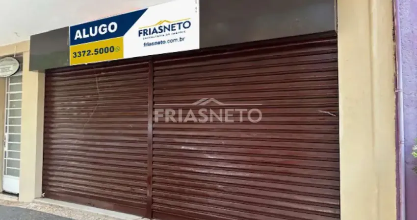 Imóvel comercial disponível para locação no centro de piracicaba