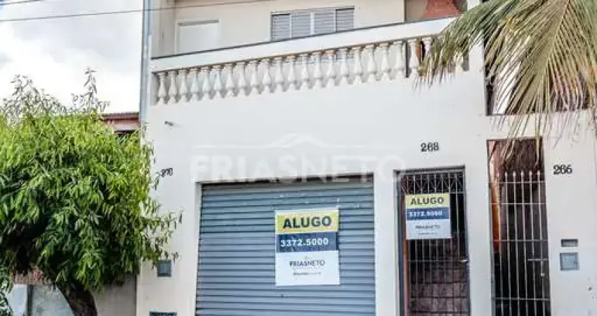 Casa com 2 quartos para alugar no Jardim Taiguara, Piracicaba