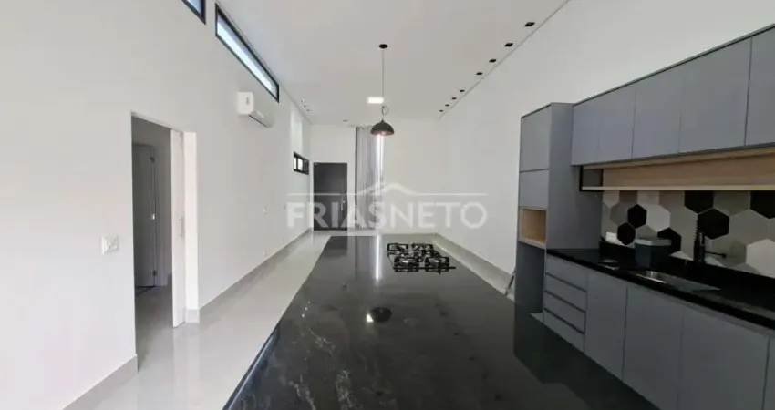 Casa em condomínio fechado com 3 quartos à venda no Ondas, Piracicaba