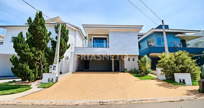 Casa em condomínio fechado com 3 quartos à venda no Terras de Piracicaba, Piracicaba 