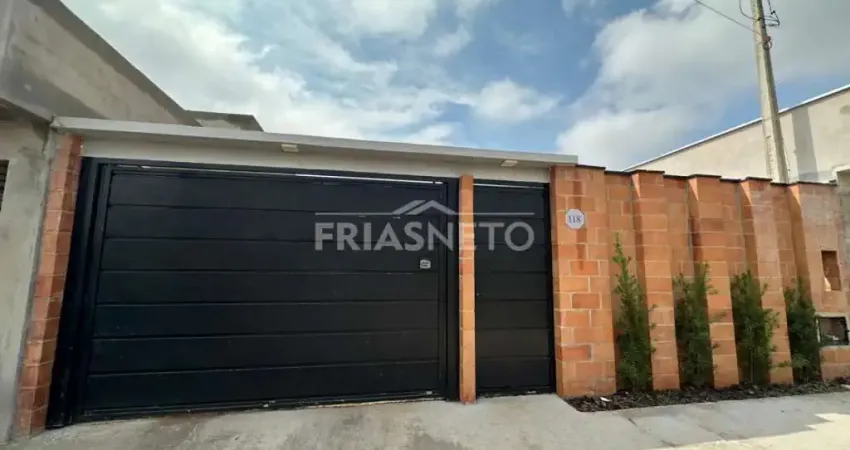 Casa com 2 quartos para alugar no Jardim São Francisco, Piracicaba 