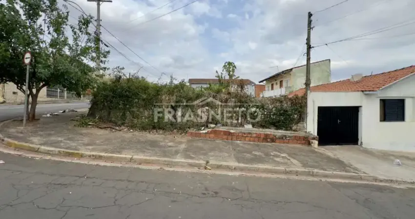 Terreno à venda na Vila Cristina, Piracicaba