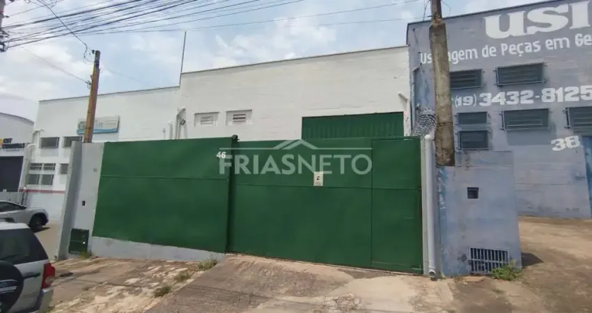 Barracão / Galpão / Depósito para alugar na Vila Pacaembu, Piracicaba