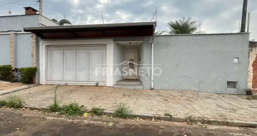 Casa com 1 quarto à venda no Loteamento Santa Rosa, Piracicaba