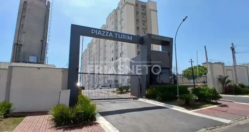 Apartamento para venda e locação no condomínio piazza turim