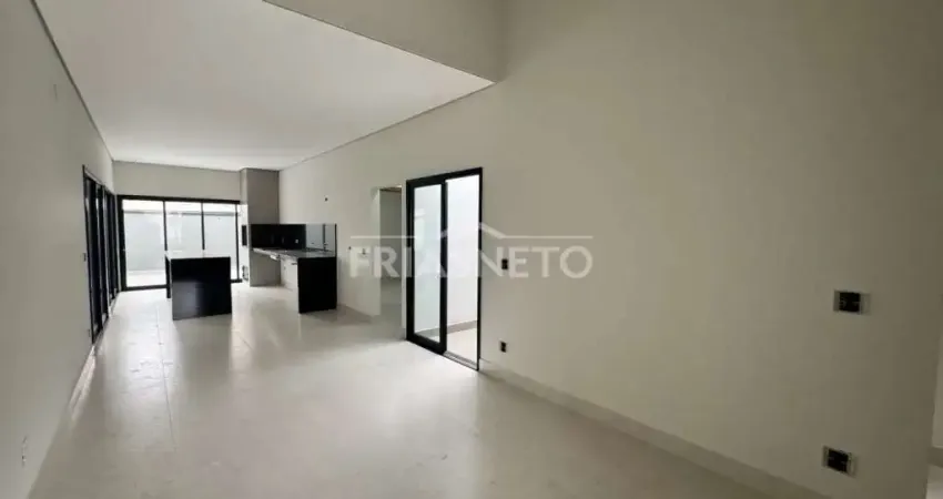 Casa em condomínio fechado com 3 quartos à venda no Jardim São Francisco, Piracicaba 