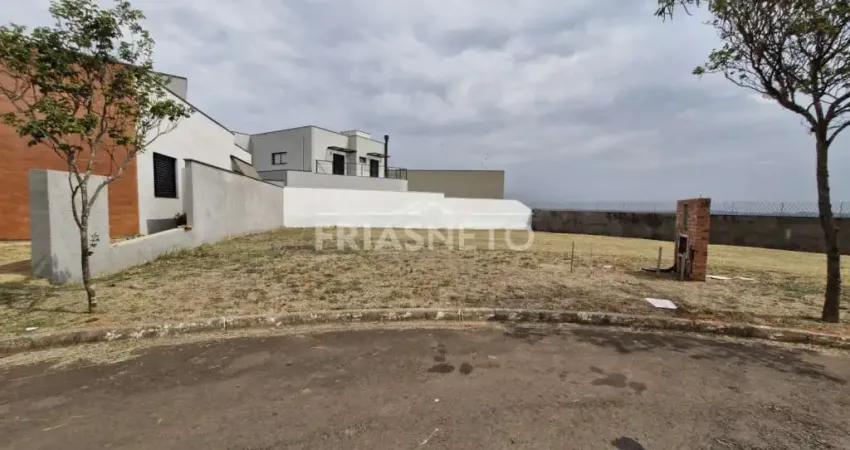 Terreno em condomínio fechado à venda no Parque Taquaral, Piracicaba