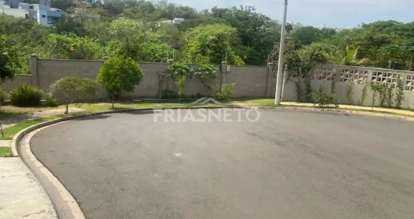 Terreno em condomínio fechado à venda no Ondas, Piracicaba 