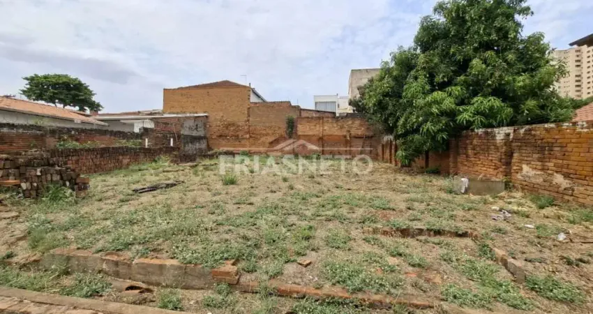 Terreno comercial à venda no Centro, Piracicaba