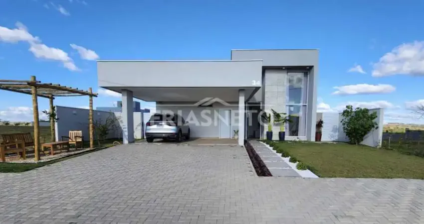 Casa em condomínio fechado com 3 quartos à venda no Terras de Piracicaba, Piracicaba