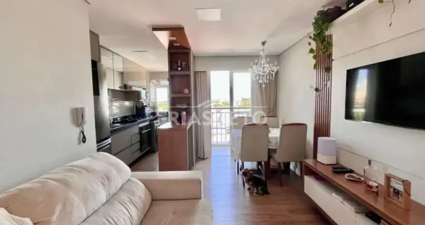 Apartamento para alugar no condomínio por do sol residencial