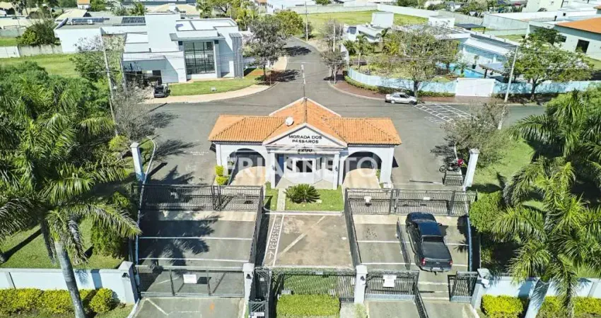 Terreno plano à venda no condomínio morada dos pássaros - piracicaba - sp