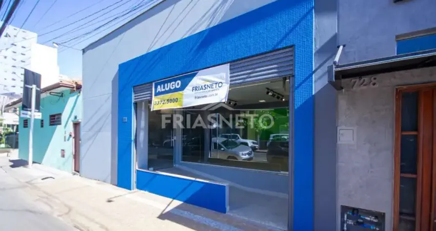 Ponto comercial para alugar no Centro, Piracicaba