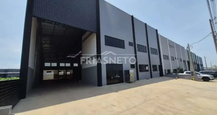 Galpão para locação em condomínio industrial em santa barbara d`oeste/sp